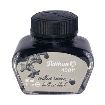 جوهر خودنویس پلیکان مدل 4001 آبی مشکی 62,5 میل