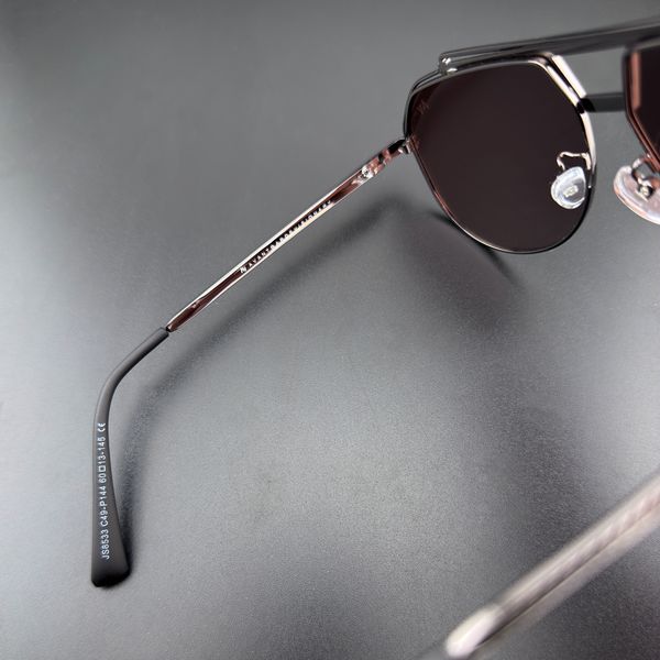 عینک آفتابی خلبانی آلبرت وگ مدل JS8533C49-P144 Polarized Avantgarde Visionary