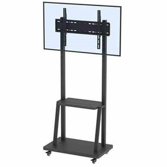 پایه ایستاده تلویزیون مدل TEROL99953 مناسب برای تلویزیون 40 تا 80 اینچ