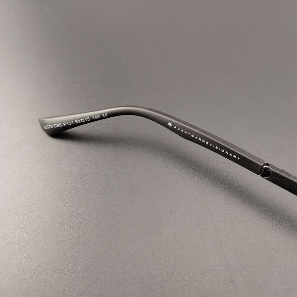 عینک آفتابی مردانه آلبرت وگ مدل 6320C85-P131 Polarized Avantgarde Visionary