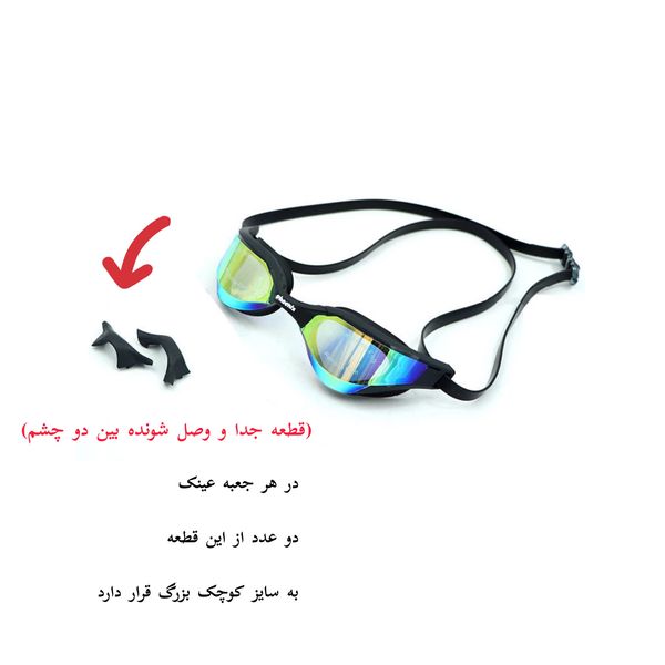عینک شنا فونیکس مدل Competitione