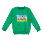 سویشرت آستین بلند پسرانه مدل MDSS-CG6247