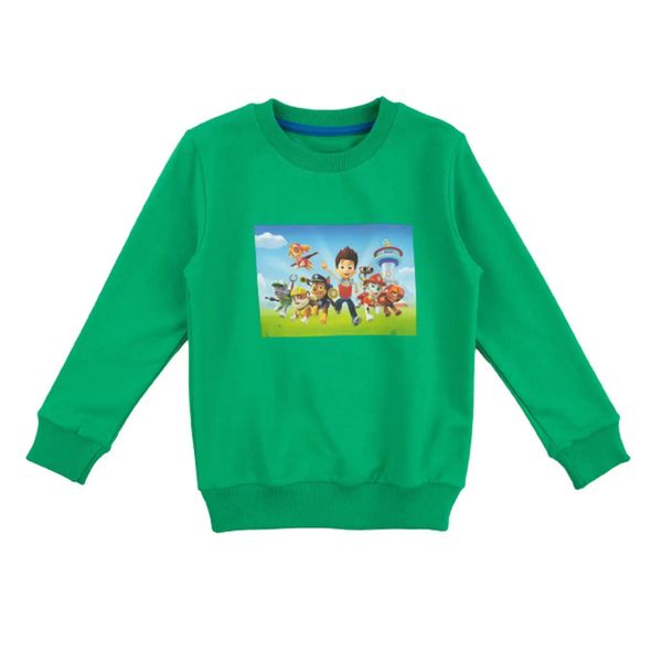 سویشرت آستین بلند پسرانه مدل MDSS-CG6247