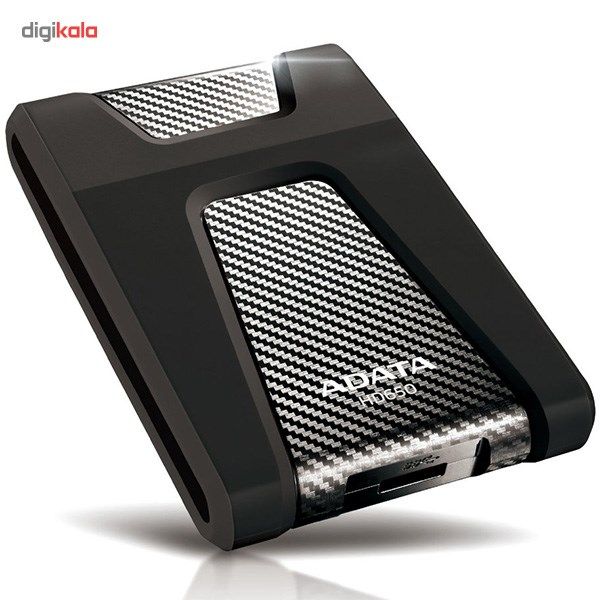 هارد اکسترنال ای دیتا مدل  HD650 ظرفیت 1 ترابایت دارای رابط USB Type-A 3.0(گارانتی 36 ماهه آونگ 12 ماه بازیابی رایگان اطلاعات)