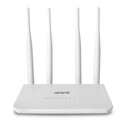 مودم 4G LTE نتربیت مدل NW-431F با پشتیبانی از استاندارد Wi-Fi 4، سرعت 300Mbps در باند 2.4GHz، چهار پورت LAN برای اتصال سیمی پاید