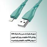 کابل تبدیل USB به Micro USB الدینیو مدل LS611 طول 1 متر