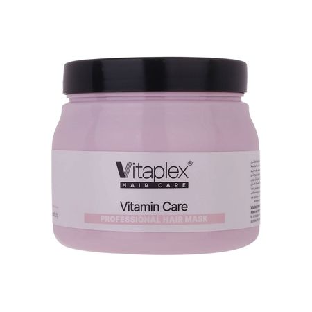 ماسک مو ویتاپلکس مدل Vitamin Care حجم 500 میلی لیتر