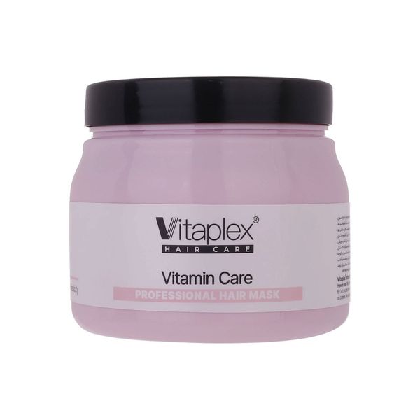 ماسک مو ویتاپلکس مدل Vitamin Care حجم 500 میلی لیتر