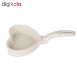 تابه عروس طرح قلب کد 6251 سایز 13