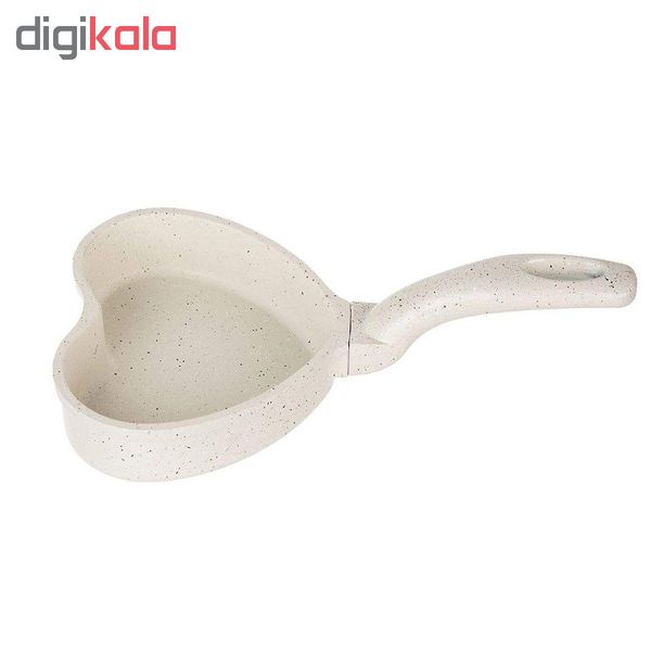 تابه عروس طرح قلب کد 6251 سایز 13