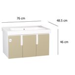 ست کابینت و روشویی توییس مدل tws 1018