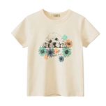 تی شرت آستین کوتاه دخترانه مدل MDSS-CG5516