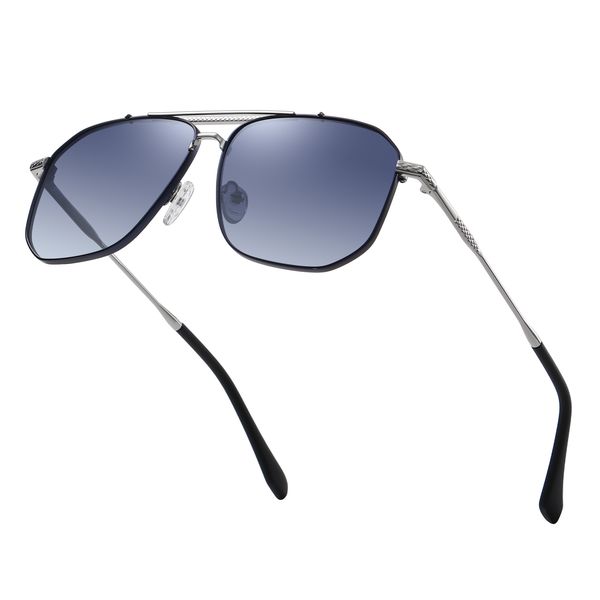 عینک آفتابی خلبانی آلبرت وگ مدل JS8538C05-P87 Polarized Avantgarde Visionary