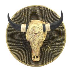 دیوارکوب طرح اسکلت گاو کد 28-28