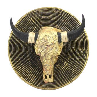 دیوارکوب طرح اسکلت گاو کد 28-28