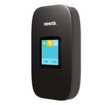 مودم همراه 4G LTE نتربیت مدل NWR-945X با باتری 3000 میلیآمپر ساعت، پشتیبانی از Wi-Fi 6، سرعت دانلود تا 150 مگابیت بر ثانیه، اتص