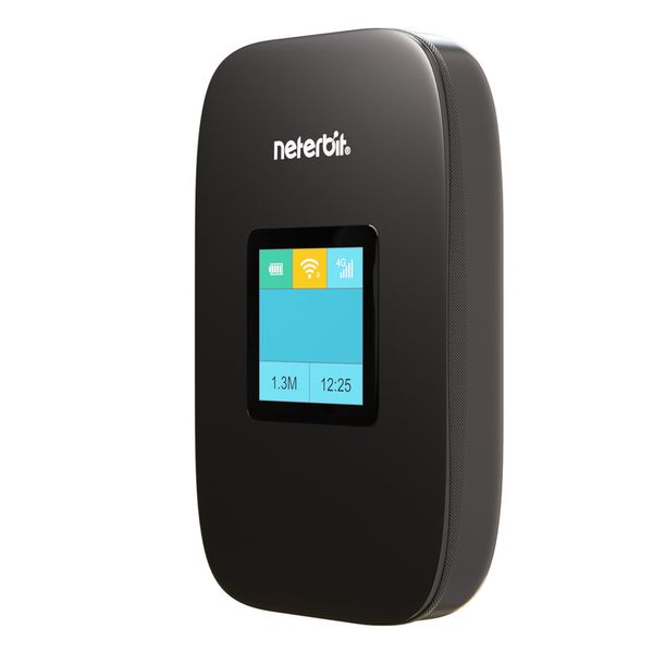 مودم همراه 4G LTE نتربیت مدل NWR-945X با باتری 3000 میلیآمپر ساعت، پشتیبانی از Wi-Fi 6، سرعت دانلود تا 150 مگابیت بر ثانیه، اتص