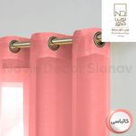 پرده نوین دکور سیاناو مدل حریر کد pb105 سایز 280×140 سانتی متر