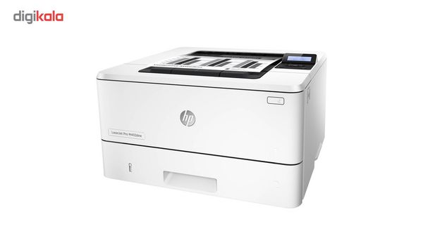 پرینتر لیزری اچ‌ پی مدل LaserJet Pro M402dne ریفر (Refurbished) – چاپ دورو، اتصال شبکه
