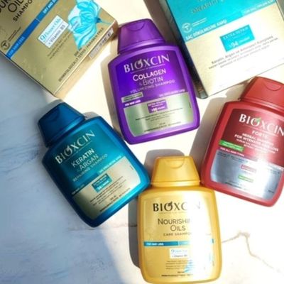 شامپو ضد ریزش بیوکسین Bioxin Anti Hairfall Sampoo