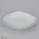 سرویس غذاخوری 27 پارچه 6 نفر چینی زرین ایران مدل کواترو ورنیکا درجه عالی