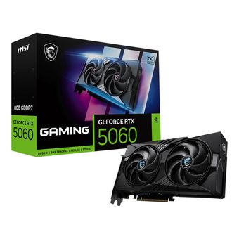 کارت گرافیک ام اس آی مدل RTX 5060 8G GAMING OC