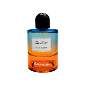 ادوپرفیوم روبرتو ویزاری مدل Timeless با رایحه خنک حجم 100 میلی‌لیتر