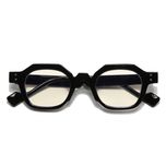 فریم عینک طبی ویفرر مدل SZ2002 Obsidian مناسب برای صورت گرد و بیضی 