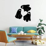 دیوارکوب ماهوت طرح ارواح مجموعه 3 عددی