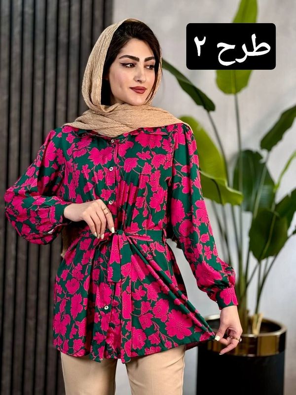 تونیک فلور شبنم کد 1789