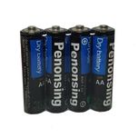 باتری قلمی پنونسینگ کد "R6C1 1.5V UM-3 SlZE "AA بسته 4 عددی