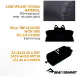 دوش سفری سی تو سامیت مدل Pocket Shower 10L گنجایش 10 لیتر