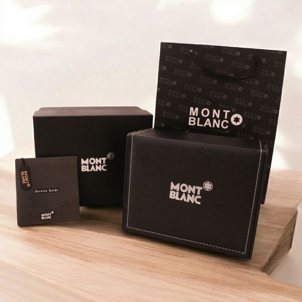 ساعت مچی عقربه‌ای مردانه کوارتز مون بلان مدل 9168 سری 1201