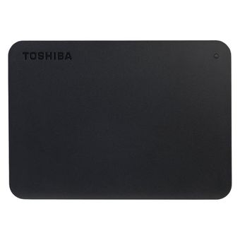 هارد اکسترنال توشیبا مدل Canvio Basics ظرفیت یک ترابایت دارای رابط USB Type-A 3.0