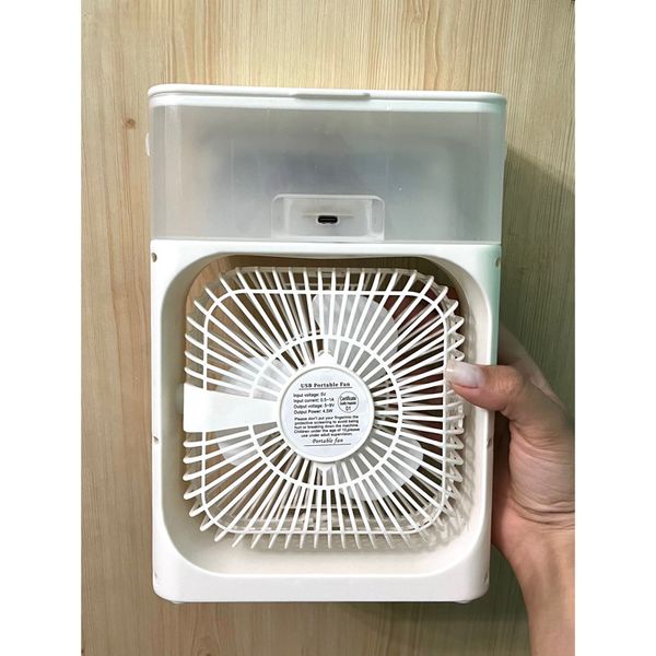 پنکه رومیزی مدل CoolMist