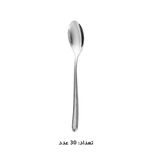 سرویس قاشق، چنگال و کارد استیل 146 پارچه 30 نفره کابان مدل 187