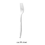 سرویس قاشق، چنگال و کارد استیل 151 پارچه 30 نفره کابان مدل 166