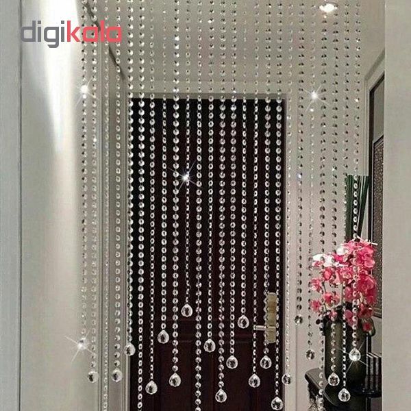 کریستال آویز لوستر کد mous04 طول 30 متری*268