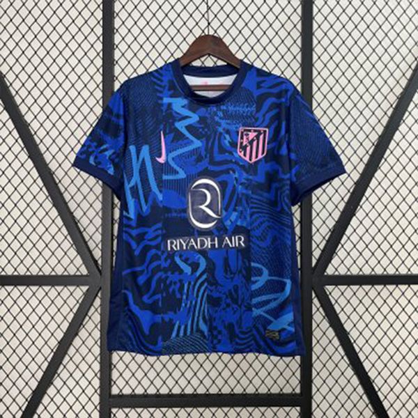 تی شرت ورزشی مردانه مدل اتلتیکو مادرید Away 2025