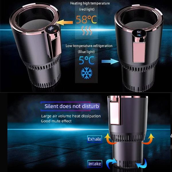 جا لیوانی گرم کن و سرد کن خودرو