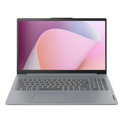 لپ‌تاپ لنوو مدل IdeaPad Slim 3 15IRH8 با پردازنده Core i5-13420H، رم LPDDR5 8GB فرکانس 4800MHz، حافظه SSD با ظرفیت 512GB، نمایشگ