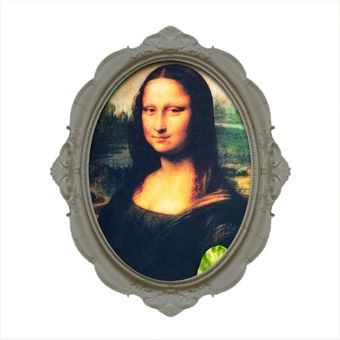تابلو مدل  نئوکلاسیک طرح Mona Lisa 
