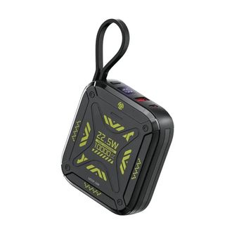 پاوربانک 22.5 وات گرین لاین مدل Xtream 10  ظرفیت 10000 میلی‌آمپرساعت