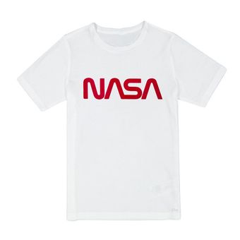 تی شرت آستین کوتاه پسرانه مدل NASA کد BA16
