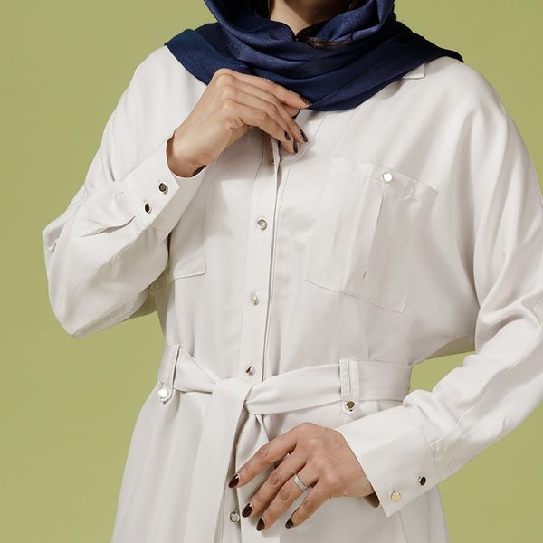 مانتو آستین بلند زنانه مدل SN-BD-560576281