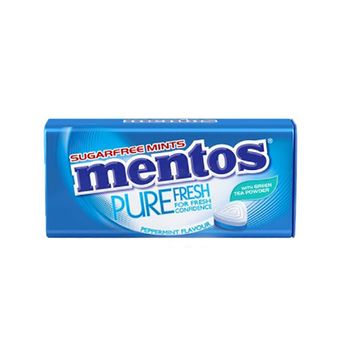 قرص خوشبو کننده دهان طعم نعنا فلفلی منتوس بسته 50 عددی