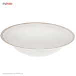 سرویس غذاخوری 102 پارچه چینی زرین ایران سری ایتالیا اف مدل Riva درجه یک