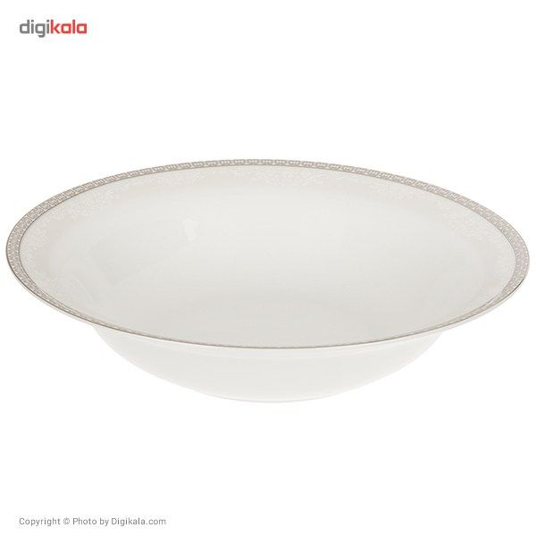 سرویس غذاخوری 102 پارچه چینی زرین ایران سری ایتالیا اف مدل Riva درجه یک