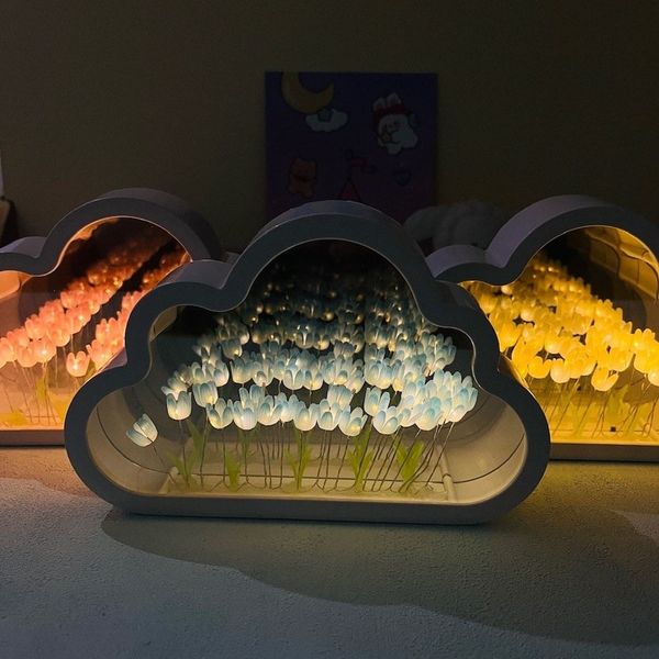 چراغ خواب مدل بی نهایت دشت لاله