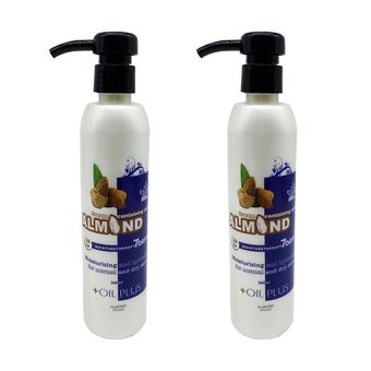 کرم مرطوب کننده ام جی تک مدل بادام درختی حجم 300 میلی لیتر